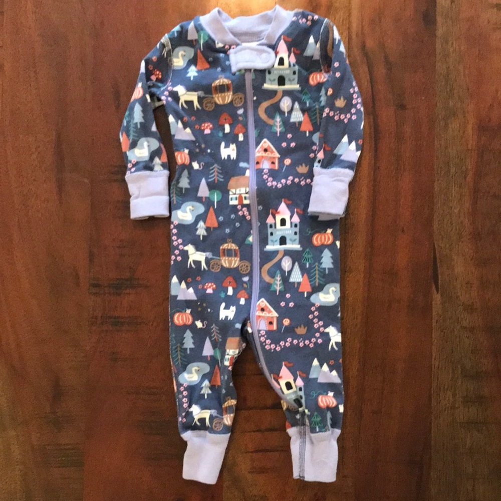 Hanna Andersson Baby Zip Sleeper in Organic Cotton